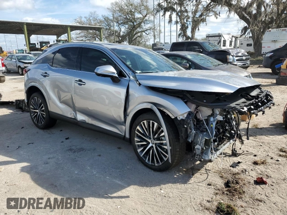 2024 Lexus RX with VIN 2T2BAMBA7RC047799, listed as a Copart auction lot 84478494 with 1,943 mi miles and Salvage Title. Bid and sale history available at carsss.com. Image 4.