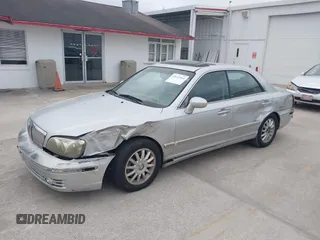 2005 Hyundai XG350 with VIN KMHFU45E65A414567, listed as a IAAI auction lot 41613364 with 264,839 mi miles. Bid and sale history available at carsss.com. Image 2.