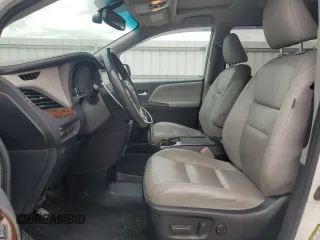 2015 Toyota Sienna Limited with VIN 5TDDK3DCXFS114465, listed as a Copart auction lot 54155605 with 105,937 mi miles and Salvage Title. Bid and sale history available at DreamBid. Image 7.