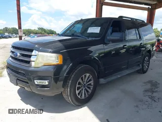 2015 Ford Expedition Max XLT with VIN 1FMJK1HT7FEF33974, listed as a IAAI auction lot 42753155 with 167,145 mi miles and . Bid and sale history available at DreamBid. Image 17.