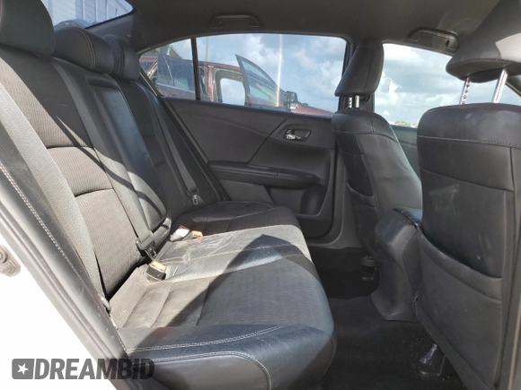 2016 Honda Accord Sport с VIN 1HGCR2F58GA179122, выставлен на аукционе Copart как лот 61307005 с пробегом 143 260 миль миль и Списание • Salvage title. История ставок и продаж доступна на DreamBid. Изображение 10.