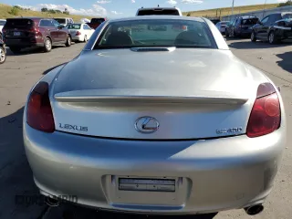 2002 Lexus SC with VIN JTHFN48Y220007658, listed as a Copart auction lot 59899164 with 144,541 mi miles and Salvage Title. Bid and sale history available at carsss.com. Image 6.