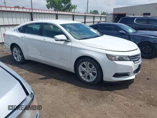 2015 Chevrolet Impala LT with VIN 2G1125S34F9233907, listed as a IAAI auction lot 42425183 with 22,543 mi miles and . Bid and sale history available at DreamBid. Image 1.