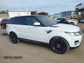 2016 Land Rover Range Rover Sport HSE z VIN SALWR2KF1GA635111, wystawiony jako IAAI lot #42230680 z przebiegiem 126 387 mil mil oraz . Historia ofert i sprzedaży dostępna na DreamBid. Obrazek 13.