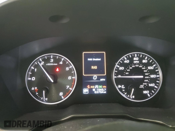 2024 Subaru Outback Limited с VIN 4S4BTANCXR3107458, выставлен на аукционе Copart как лот 60902445 с пробегом 63 764 миль миль и Списание • Salvage title. История ставок и продаж доступна на DreamBid. Изображение 9.
