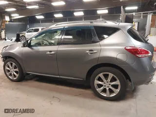 2013 Nissan Murano S with VIN JN8AZ1MWXDW317144, listed as a IAAI auction lot 42080647 with 184,050 mi miles. Bid and sale history available at carsss.com. Image 15.