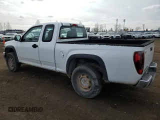 2007 Chevrolet Colorado Work Truck with VIN 1GCDT19E178225519, listed as a Copart auction lot 48997995 with 109,361 mi miles and Clean Title. Bid and sale history available at carsss.com. Image 2.