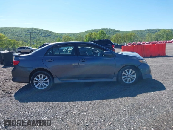 2010 Toyota Corolla with VIN 2T1BU4EE4AC389631, listed as a IAAI auction lot 41732524 with Not Provided miles. Bid and sale history available at carsss.com. Image 13.