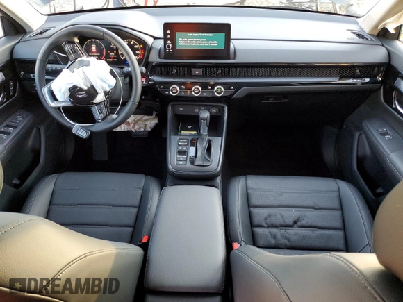 2025 Honda CR-V EX-L with VIN 5J6RS4H74SL011279, listed as a Copart auction lot 89018875 with 229 mi miles and Salvage Title. Bid and sale history available at DreamBid. Image 8.