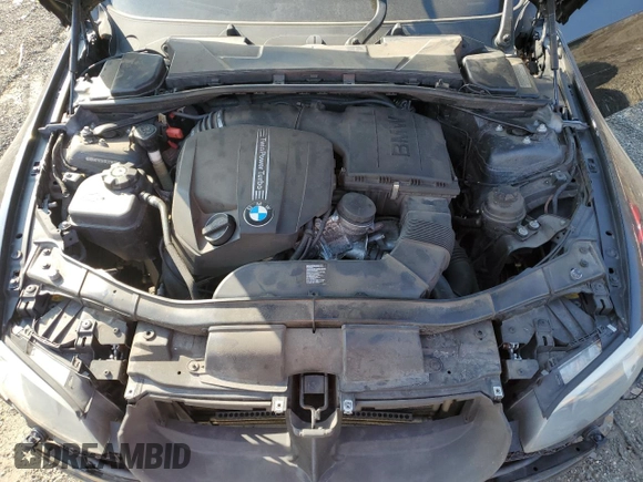 2012 BMW 3 Series 335i xDrive with VIN WBAKF9C5XCE859622, listed as a Copart auction lot 47178195 with 92,889 mi miles and Salvage Title. Bid and sale history available at carsss.com. Image 11.