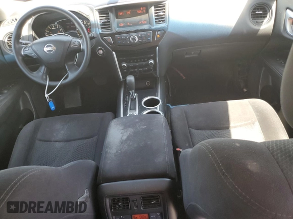 2016 Nissan Pathfinder SV z VIN 5N1AR2MM7GC651410, wystawiony jako Copart lot #59761365 z przebiegiem 138 055 mil mil oraz Czysty tytuł • Clean title. Historia ofert i sprzedaży dostępna na DreamBid. Obrazek 9.