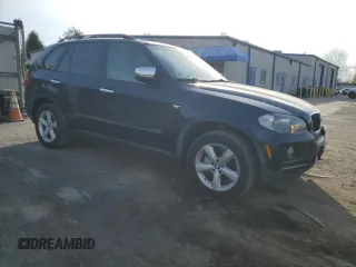 2008 BMW X5 3.0si with VIN 5UXFE43578L007238, listed as a Copart auction lot 53510935 with 118,799 mi miles and Clean Title. Bid and sale history available at carsss.com. Image 4.