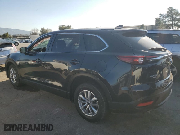 2017 Mazda CX-9 Sport with VIN JM3TCBBY8H0138567, listed as a Copart auction lot 88476185 with 0 mi miles and Salvage Title. Bid and sale history available at carsss.com. Image 2.
