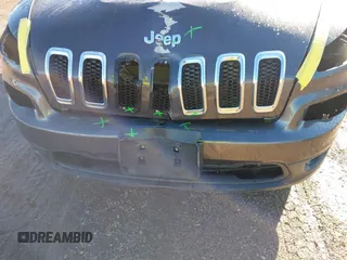2018 Jeep Cherokee Latitude Plus with VIN 1C4PJLLB4JD503275, listed as a IAAI auction lot 41665557 with 117,839 mi miles. Bid and sale history available at carsss.com. Image 17.