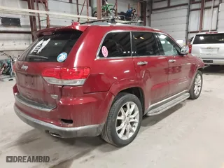 2014 Jeep Grand Cherokee Summit with VIN 1C4RJFJT4EC308729, listed as a IAAI auction lot 41694212 with 175,654 mi miles. Bid and sale history available at carsss.com. Image 4.