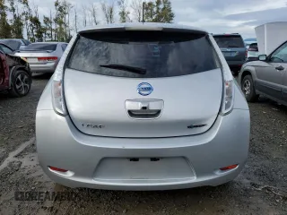 2016 Nissan LEAF S with VIN 1N4BZ0CP7GC304660, listed as a Copart auction lot 69838953 with 57,938 mi miles. Bid and sale history available at carsss.com. Image 6.