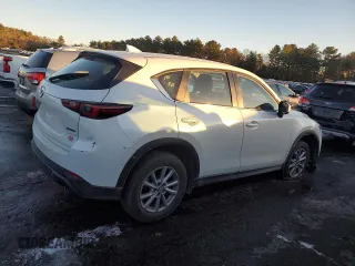 2023 Mazda CX-5 2.5 S with VIN JM3KFBAM2P0223873, listed as a Copart auction lot 86817584 with 11,053 mi miles and Salvage Title. Bid and sale history available at carsss.com. Image 3.