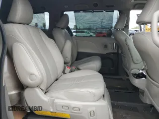 2011 Toyota Sienna XLE AAS with VIN 5TDYK3DC7BS110854, listed as a Copart auction lot 54604135 with 161,612 mi miles and Salvage Title. Bid and sale history available at DreamBid. Image 11.