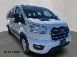 2020 Ford Transit Passenger XL with VIN 1FBAX2Y80LKA32577, listed as a Copart auction lot 54453625 with 181,144 mi miles and Clean Title. Bid and sale history available at carsss.com. Image 1.