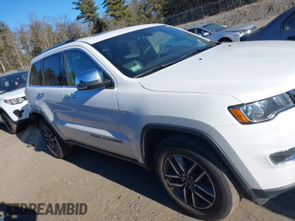 2021 Jeep Grand Cherokee 80th Anniversary z VIN 1C4RJFBG0MC730058, wystawiony jako IAAI lot #41263939 z przebiegiem 34 659 mil mil oraz . Historia ofert i sprzedaży dostępna na DreamBid. Obrazek 13.