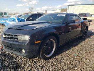 2011 Chevrolet Camaro 2LS with VIN 2G1FA1ED7B9126155, listed as a Copart auction lot 49350195 with 160,607 mi miles and Salvage Title. Bid and sale history available at carsss.com. Image 1.