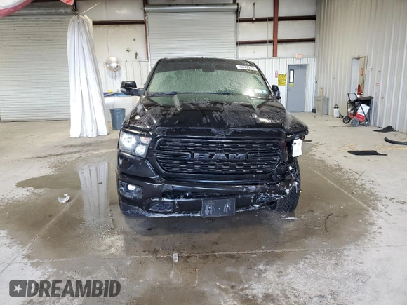 2023 Ram 1500 Big Horn with VIN 1C6RRFBG9PN596708, listed as a Copart auction lot 46870915 with 37,588 mi miles and Salvage Title. Bid and sale history available at carsss.com. Image 5.