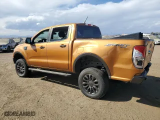 2019 Ford Ranger XL with VIN 1FTER4FH4KLB08378, listed as a Copart auction lot 46939855 with 79,879 mi miles and Salvage Title. Bid and sale history available at carsss.com. Image 2.
