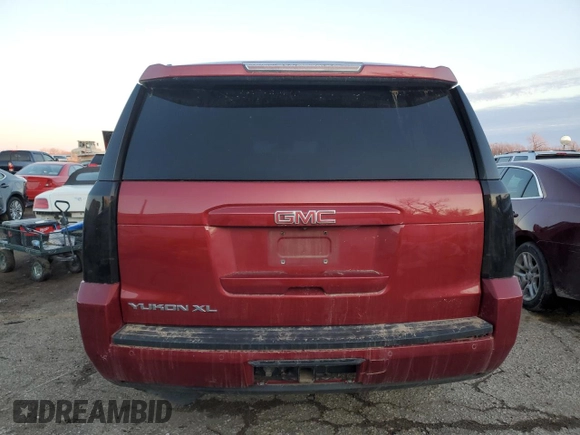 2015 GMC Yukon XL SLT with VIN 1GKS1HKC2FR290777, listed as a Copart auction lot 88466625 with 167,403 mi miles and Salvage Title. Bid and sale history available at carsss.com. Image 6.