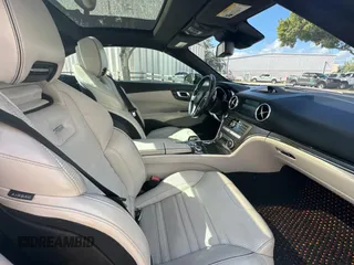 2015 Mercedes-Benz SL-Class SL 63 AMG with VIN WDDJK7EA5FF033578, listed as a Copart auction lot 79042244 with 40,673 mi miles and Clean Title. Bid and sale history available at carsss.com. Image 6.
