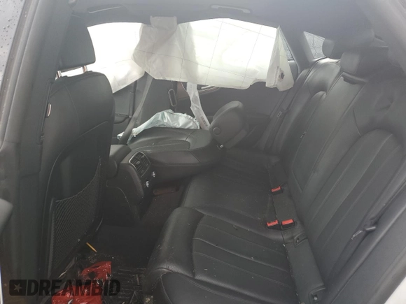 2016 Audi A7 3.0 Prestige with VIN WAU2GAFC5GN012361, listed as a Copart auction lot 63392024 with Not Provided miles and Salvage Title. Bid and sale history available at carsss.com. Image 10.