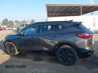 2020 Chevrolet Blazer RS with VIN 3GNKBKRSXLS549938, listed as a IAAI auction lot 40994022 with 57,893 mi miles and . Bid and sale history available at DreamBid. Image 14.