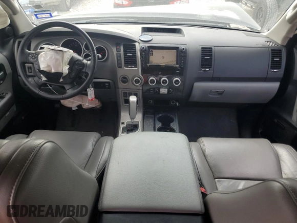2010 Toyota Sequoia Ltd with VIN 5TDJW5G13AS031935, listed as a Copart auction lot 46876885 with 193,058 mi miles and Salvage Title. Bid and sale history available at carsss.com. Image 8.