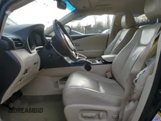 2013 Lexus RX 450h with VIN JTJBC1BA9D2450068, listed as a Copart auction lot 84311804 with 142,365 mi miles and Salvage Title. Bid and sale history available at DreamBid. Image 7.