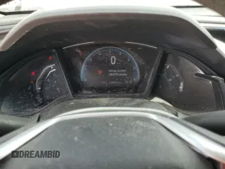 2020 Honda Civic LX with VIN 19XFC2F65LE019406, listed as a Copart auction lot 53337745 with 54,954 mi miles and Non Repairable. Bid and sale history available at DreamBid. Image 9.