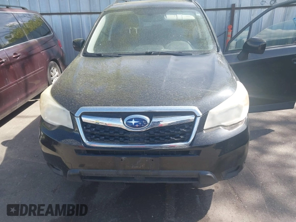 2014 Subaru Forester Premium with VIN JF2SJAEC4EH421003, listed as a IAAI auction lot 42094407 with 110,940 mi miles and . Bid and sale history available at DreamBid. Image 6.
