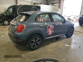 2018 FIAT 500X Pop with VIN ZFBCFXAB6JP673536, listed as a Copart auction lot 52130925 with 141,980 mi miles and Non repairable. Bid and sale history available at DreamBid. Image 3.