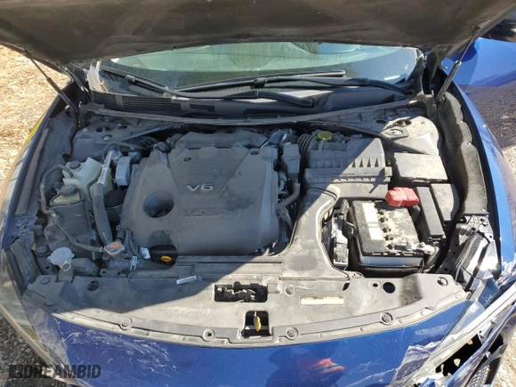 2022 Nissan Maxima SV with VIN 1N4AA6CV1NC505777, listed as a Copart auction lot 45900125 with 110,717 mi miles and Salvage Title. Bid and sale history available at carsss.com. Image 11.