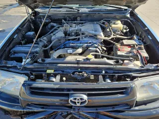 2001 Toyota 4Runner SR5 with VIN JT3HN86R210338644, listed as a Copart auction lot 53341425 with 292,670 mi miles and Salvage Title. Bid and sale history available at carsss.com. Image 12.