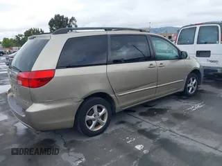 2004 Toyota Sienna CE with VIN 5TDZA23C14S101329, listed as a IAAI auction lot 42248935 with 208,644 mi miles and . Bid and sale history available at DreamBid. Image 4.