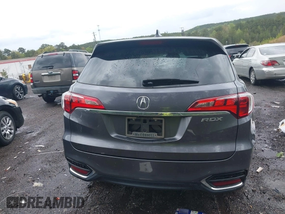 2017 Acura RDX Technology with VIN 5J8TB3H55HL014805, listed as a IAAI auction lot 41921064 with 49,483 mi miles and . Bid and sale history available at DreamBid. Image 16.