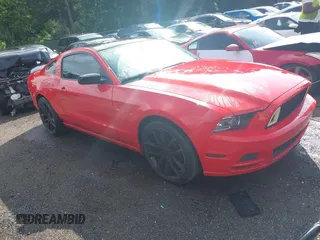 2014 Ford Mustang V6 z VIN 1ZVBP8AM8E5272193, wystawiony jako IAAI lot #42725176 z przebiegiem 159 779 mil mil oraz . Historia ofert i sprzedaży dostępna na DreamBid. Obrazek 1.