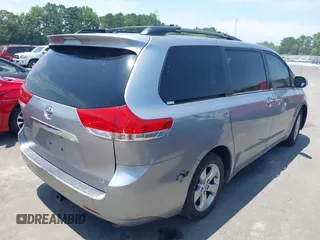 2011 Toyota Sienna LE AAS with VIN 5TDKK3DC7BS037510, listed as a IAAI auction lot 42587912 with 226,689 mi miles and . Bid and sale history available at DreamBid. Image 4.