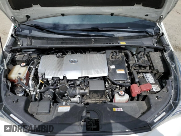 2017 Toyota Prius Two with VIN JTDKBRFU1H3055116, listed as a Copart auction lot 51547065 with 118,416 mi miles and Salvage Title. Bid and sale history available at DreamBid. Image 13.