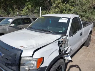 2012 Ford F-150 XL with VIN 1FTPF1CF7CKE24237, listed as a IAAI auction lot 40561779 with 185,152 mi miles and . Bid and sale history available at DreamBid. Image 6.