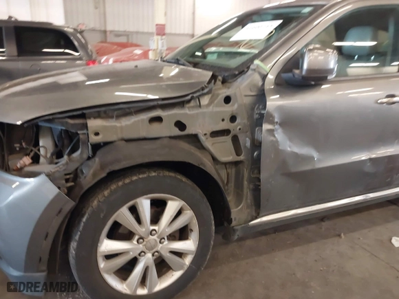 2013 Dodge Durango Crew with VIN 1C4RDJDG1DC601432, listed as a IAAI auction lot 41600743 with 133,275 mi miles. Bid and sale history available at carsss.com. Image 18.