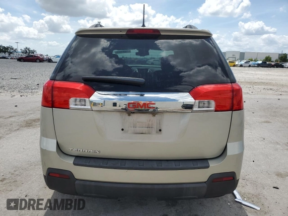 2013 GMC Terrain SLE with VIN 2GKALSEK7D6282642, listed as a Copart auction lot 51891565 with 174,615 mi miles and Salvage Title. Bid and sale history available at carsss.com. Image 6.
