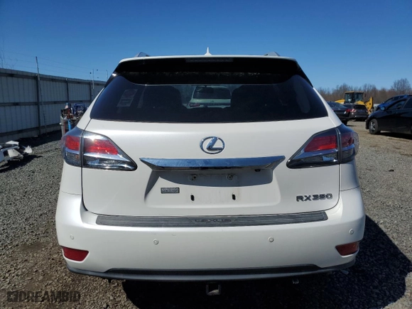 2013 Lexus RX 350 with VIN 2T2BK1BA6DC158820, listed as a Copart auction lot 49606795 with 50,933 mi miles and Salvage Title. Bid and sale history available at carsss.com. Image 6.