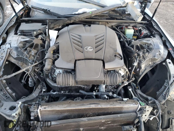2018 Lexus LC 500h z VIN JTHHP5AY1JA002799, wystawiony jako Copart lot #89051005 z przebiegiem 25 668 mil mil oraz Szkoda całkowita • Salvage title. Historia ofert i sprzedaży dostępna na DreamBid. Obrazek 11.