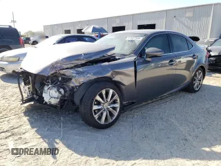 2015 Lexus IS 250 z VIN JTHBF1D28F5079775, wystawiony jako Copart lot #57667535 z przebiegiem 182 851 mil mil oraz Nie do naprawy • Non repairable. Historia ofert i sprzedaży dostępna na DreamBid. Obrazek 1.