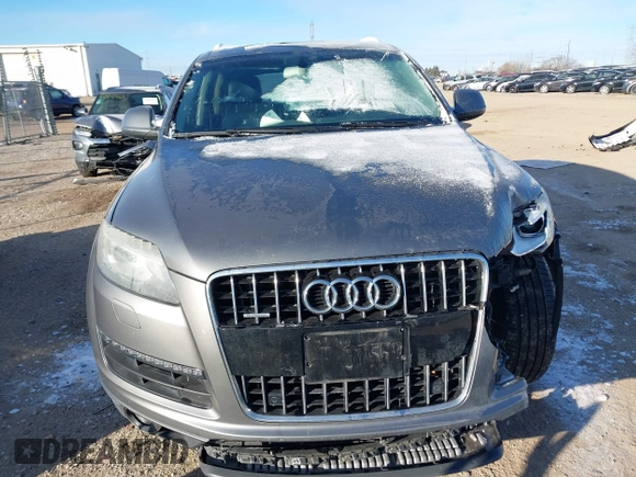 2015 Audi Q7 Premium Plus with VIN WA1LMAFE8FD029395, listed as a IAAI auction lot 41272971 with 110,525 mi miles and . Bid and sale history available at DreamBid. Image 12.